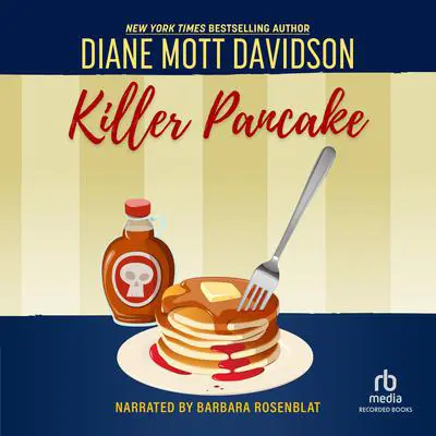 Killer Pancake Audibook, by Diane Mott Davidson