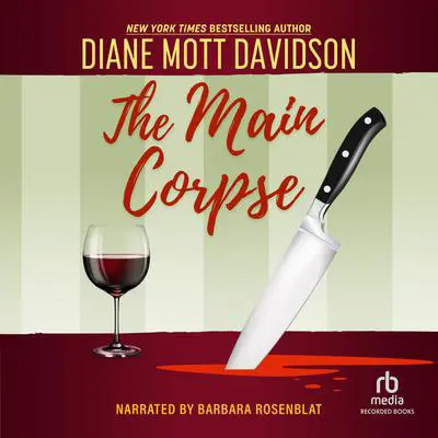The Main Corpse Audibook, by Diane Mott Davidson