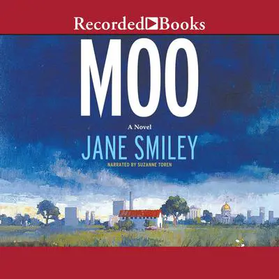 Moo Audibook, by Jane Smiley