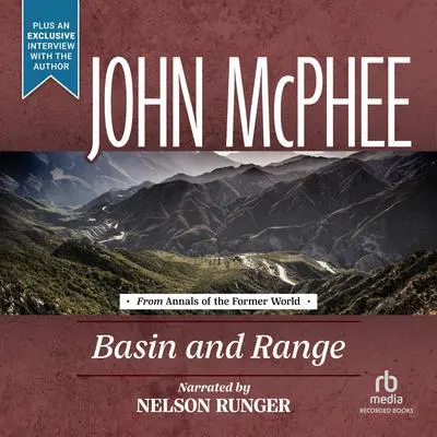 Basin and Range Audibook, by John McPhee