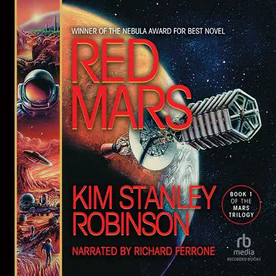 Red Mars Audibook, by Kim Stanley Robinson