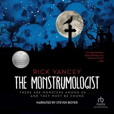 The Monstrumologist Audibook, by Rick Yancey