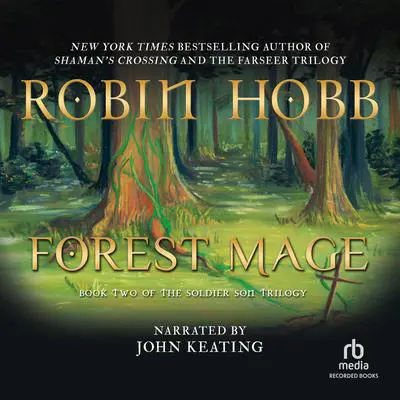 Forest Mage Audibook, by Robin Hobb