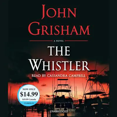 The Whistler Audibook, by John Grisham