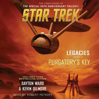 Legacies: Book #3: Purgatory's Key Audibook, by Kevin Dilmore