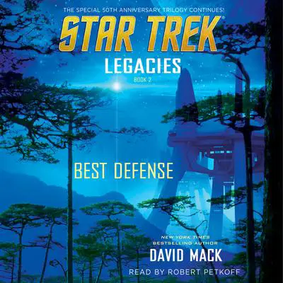 Legacies #2: Best Defense Audibook, by David Mack