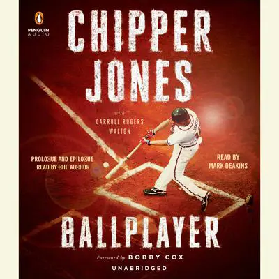 Ballplayer Audibook, by Chipper Jones
