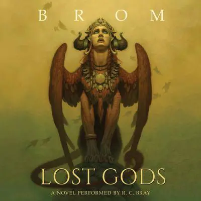 Lost Gods: A Novel Audibook, by Brom