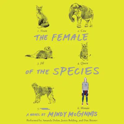 The Female of the Species Audibook, by Mindy McGinnis