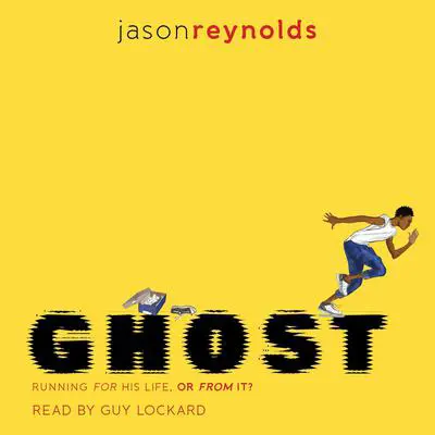 Ghost Audibook, by Jason Reynolds