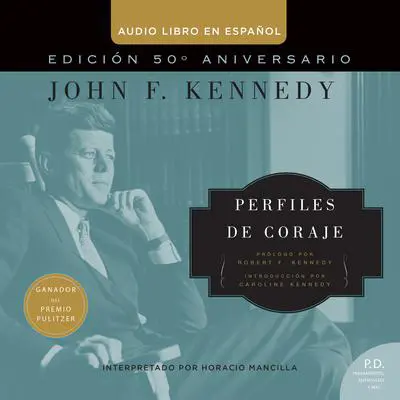 Perfiles de Coraje Audibook, by Zondervan