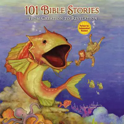 101 Bible Stories from Creation to Revelation Audibook, by Zondervan