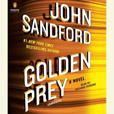 Golden Prey Audibook, by John Sandford