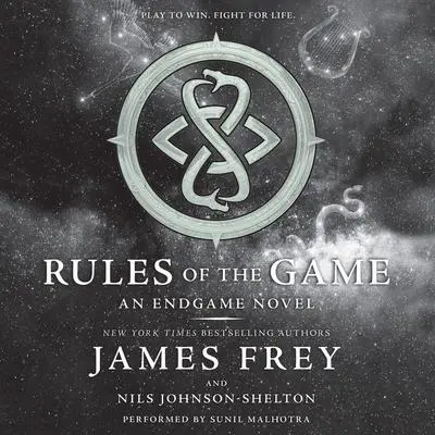Endgame: Rules of the Game Audibook, by James Frey