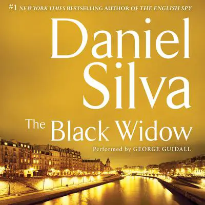 The Black Widow Audibook, by Daniel Silva