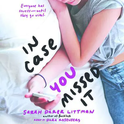 In Case You Missed It Audibook, by Sarah Darer Littman