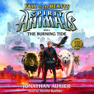 The Burning Tide Audibook, by Jonathan Auxier