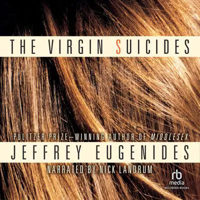 The Virgin Suicides Audibook, by Jeffrey Eugenides