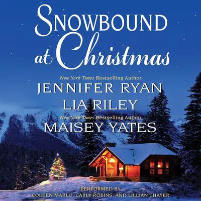 Snowbound at Christmas Audibook, by Jennifer Ryan