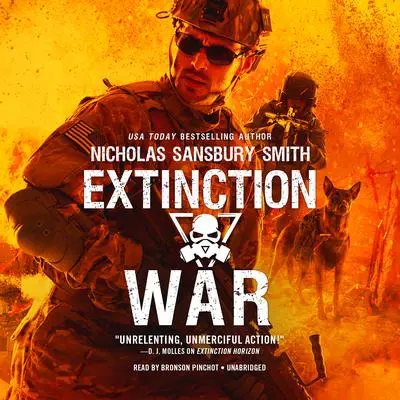 Extinction War Audibook, by Nicholas Sansbury Smith