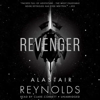 Revenger Audibook, by Alastair Reynolds