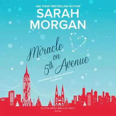 Miracle on 5th Avenue Audibook, by Sarah Morgan