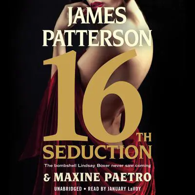 16th Seduction Audibook, by James Patterson