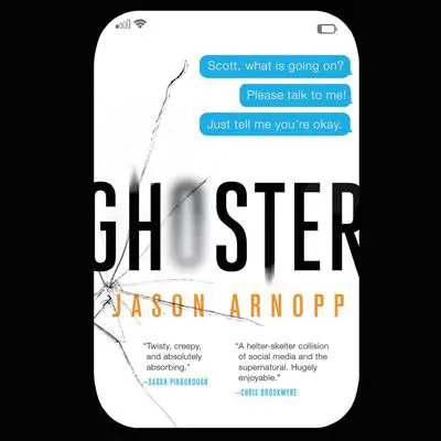 Ghoster Audibook, by Jason Arnopp