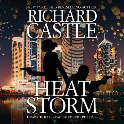 Heat Storm Audibook, by Richard Castle