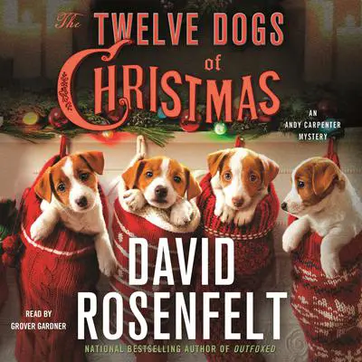The Twelve Dogs of Christmas Audibook, by David Rosenfelt