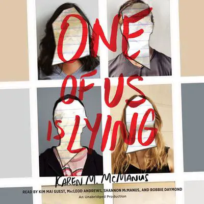 One of Us Is Lying Audibook, by Karen M. McManus