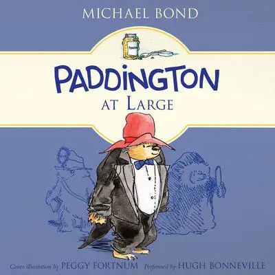 Paddington at Large Audibook, by Michael Bond