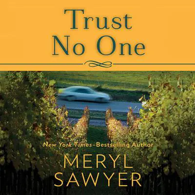 Trust No One Audibook, by Meryl Sawyer