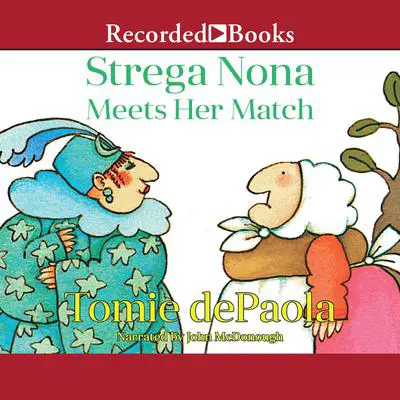 Strega Nona Meets Her Match Audibook, by Tomie dePaola