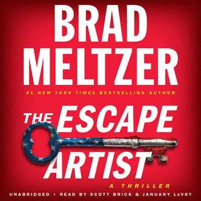 The Escape Artist Audibook, by Brad Meltzer
