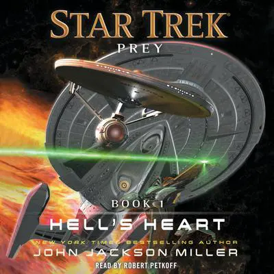 Prey: Book  One: Hell's Heart Audibook, by John Jackson Miller