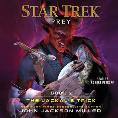 Prey: Book Two: The Jackal's Trick Audibook, by John Jackson Miller