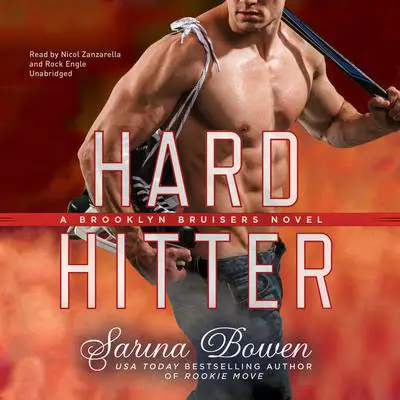 Hard Hitter Audibook, by Sarina Bowen