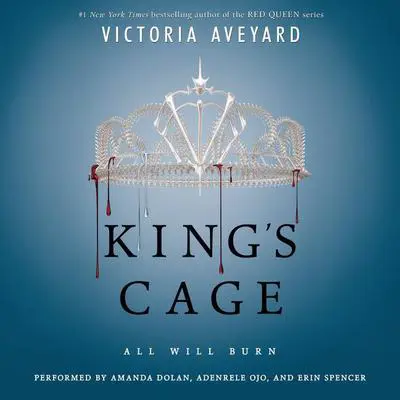 King's Cage Audibook, by Victoria Aveyard