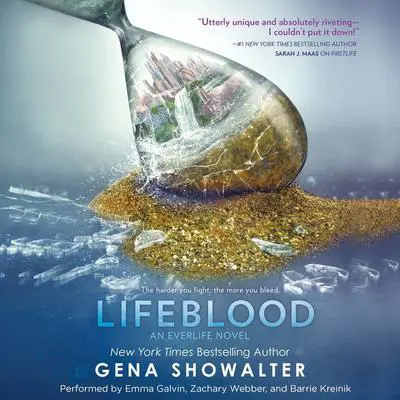 Lifeblood Audibook, by Gena Showalter