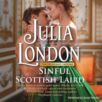 Sinful Scottish Laird Audibook, by Julia London