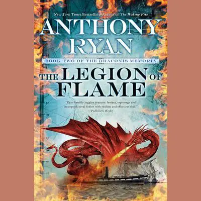 The Legion of Flame Audibook, by Anthony Ryan