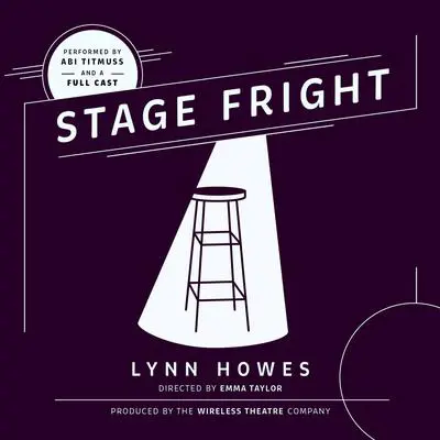 Stage Fright Audibook, by Lynn  Howes