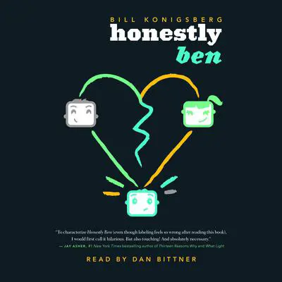 Honestly Ben Audibook, by Bill Konigsberg