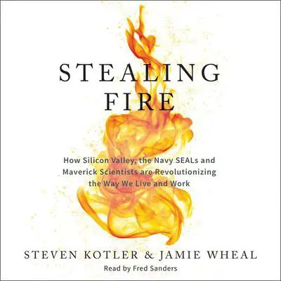 Stealing Fire: How Silicon Valley, the Navy SEALs, and Maverick Scientists Are Revolutionizing the Way We Live and Work Audibook, by Steven Kotler