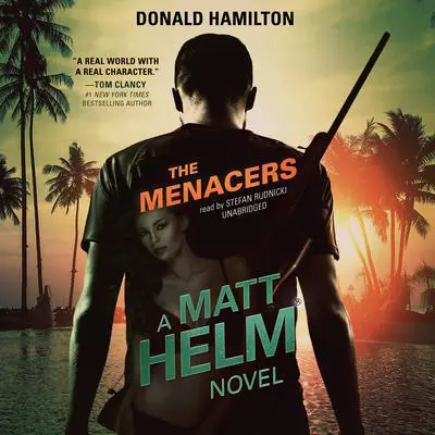 The Menacers Audibook, by Donald Hamilton