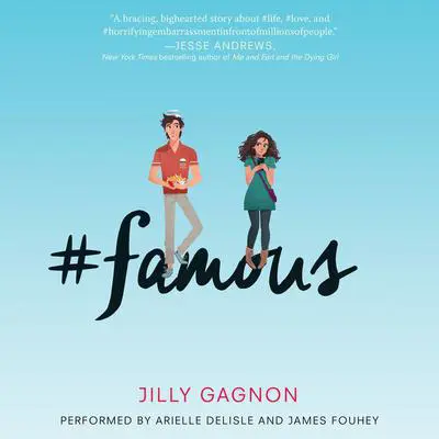 #famous Audibook, by Jilly Gagnon