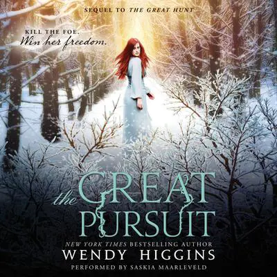 The Great Pursuit Audibook, by Wendy Higgins