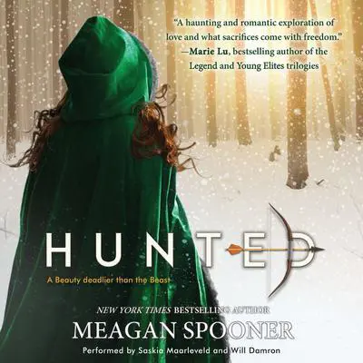 Hunted Audibook, by Meagan Spooner