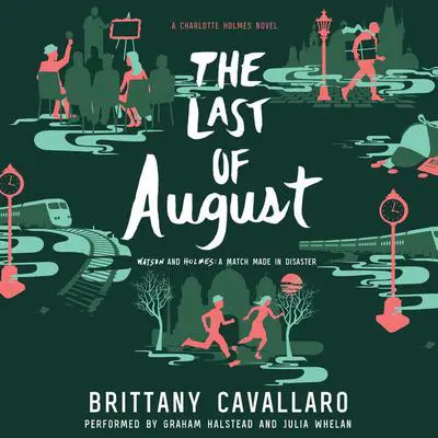 The Last of August Audibook, by Brittany Cavallaro